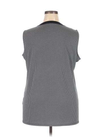 Jones New York Signature Sleeveless Blouse (view 2)