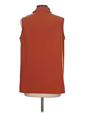 Maggie Sweet Sleeveless Blouse (view 2)