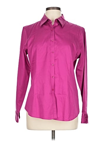 Shirt 469 Long Sleeve Button-Down Shirt (view 1)
