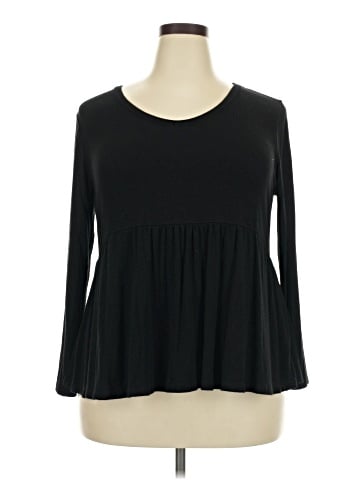 Kim & Cami 3/4 Sleeve T-Shirt (view 1)