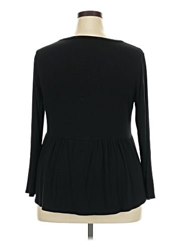 Kim & Cami 3/4 Sleeve T-Shirt (view 2)