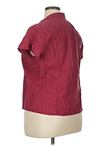 SONOMA life + style 3/4 Sleeve Button-Down Shirt (view 2)