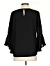 GOLDRAY Black 3/4 Sleeve Blouse Size S - photo 2