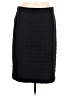Ann Taylor Chevron-herringbone Black Formal Skirt Size M - photo 1