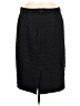 Ann Taylor Chevron-herringbone Black Formal Skirt Size M - photo 2