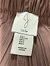 J by Joie 100% Polyester Stripes Brown Casual Pants Size L - photo 7