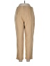 Unbranded Solid Tan Casual Pants Size L - photo 1