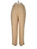 Unbranded Solid Tan Casual Pants Size L - photo 2