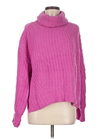 Eleven Six Turtleneck Sweater (view 1)