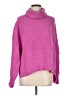 Eleven Six Pink Turtleneck Sweater Size Med - Lg - photo 1
