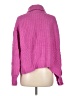 Eleven Six Pink Turtleneck Sweater Size Med - Lg - photo 2