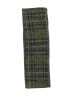 Unbranded Plaid Green Scarf One size - photo 2