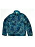 Unbranded 100% Polyester Paisley Blue Track Jacket Size 8 - photo 1