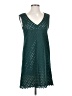 Zara 100% Polyester Teal Casual Dress Size S - photo 1