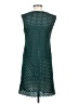 Zara 100% Polyester Teal Casual Dress Size S - photo 2