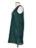 Zara 100% Polyester Teal Casual Dress Size S - photo 5
