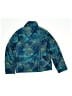 Unbranded 100% Polyester Paisley Blue Track Jacket Size 8 - photo 2