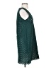 Zara 100% Polyester Teal Casual Dress Size S - photo 4