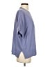 Splendid Blue Poncho Size S - photo 4