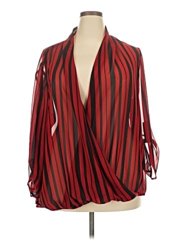 Cato 3/4 Sleeve Blouse (view 1)