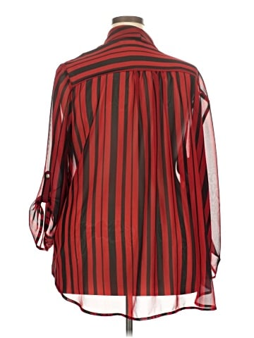Cato 3/4 Sleeve Blouse (view 2)