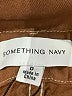 Something Navy Brown Casual Pants Size 0 - photo 4