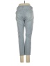 Nili Lotan Chevron-herringbone Gray Blue Jeans Size 27 waist - photo 2