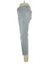 Nili Lotan Chevron-herringbone Gray Blue Jeans Size 27 waist - photo 5
