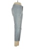 Nili Lotan Chevron-herringbone Gray Blue Jeans Size 27 waist - photo 4