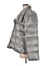 Eileen Fisher Metallic Gray Snow Jacket Size M - photo 5