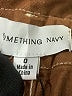 Something Navy Brown Casual Pants Size 0 - photo 7