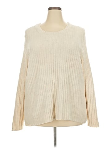 White Stag Pullover Sweater (view 1)