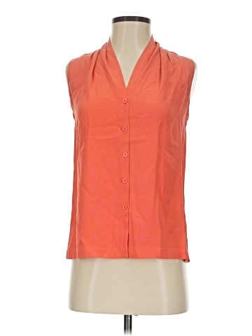 Lafayette 148 New York Sleeveless Silk Top (view 1)