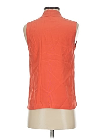 Lafayette 148 New York Sleeveless Silk Top (view 2)