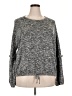 AJ My Amelia James Gray Pullover Sweater Size 3X - photo 1