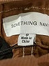 Something Navy Brown Casual Pants Size 0 - photo 7