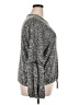 AJ My Amelia James Gray Pullover Sweater Size 3X - photo 4