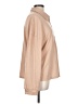 Shein Tan Long Sleeve Blouse Size 12 - photo 4