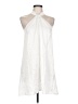 Lezat 100% Polyester White Cocktail Dress Size L - photo 1