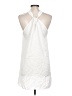 Lezat 100% Polyester White Cocktail Dress Size L - photo 2
