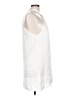 Lezat 100% Polyester White Cocktail Dress Size L - photo 4