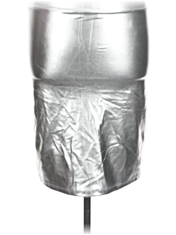 Sakkas Faux Leather Skirt (view 2)