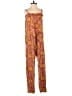 Xirena 100% Cotton Paisley Orange Tan Jumpsuit Size XS - photo 1