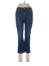 Care Label Blue Jeans Size 30 waist - photo 1