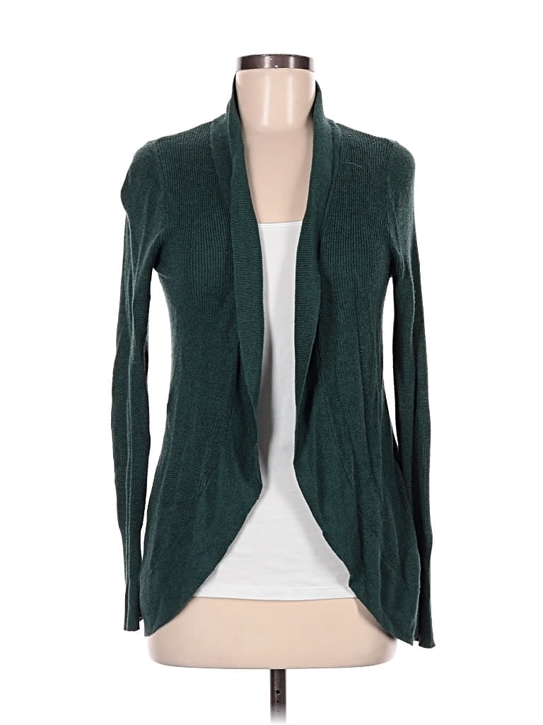Pre-owned A New Day Cardigan Sweater In Green