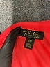 Thalia Sodi Red 3/4 Sleeve Blouse Size M - photo 7