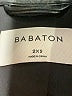 Babaton 100% Polyurethane Black Jacket Size XXS - photo 6