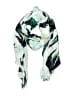 Nordstrom 100% Modal Green Teal Scarf One size - photo 1