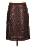 J.Crew 100% Polyester Brown Formal Skirt Size 2 - photo 1