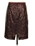 J.Crew 100% Polyester Brown Formal Skirt Size 2 - photo 2